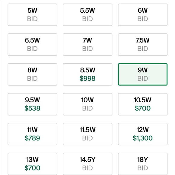 Jordan 4 Sand (2017) - 9Y (9M) - Picture 6 of 8